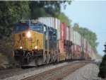 CSX 7009 on I169